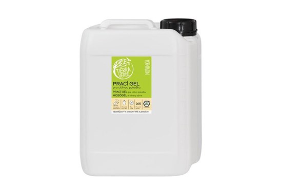 Prací gél pre citlivú pokožku Tierra Verde - 5l