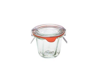 Obrázok pre výrobcu Zavárací pohár Weck mini na pečenie - 80ml