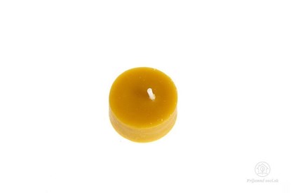 Obrázok pre výrobcu Čajová sviečka z včelieho vosku