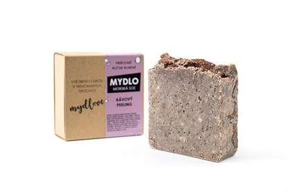 Obrázok pre výrobcu Mydlove - mydlo s morskou soľou a kávovým peelingom