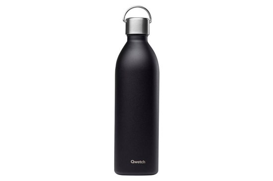 Termofľaša Qwetch "Active" - 1000ml - čierna