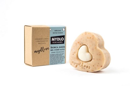 Obrázok pre výrobcu Mydlove - mydlo s kozím mliekom - škorica