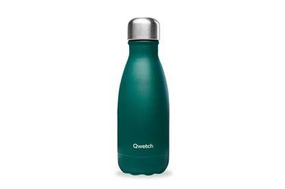 Obrázok pre výrobcu Termo fľaša Qwetch - 260ml - smaragdová zelená